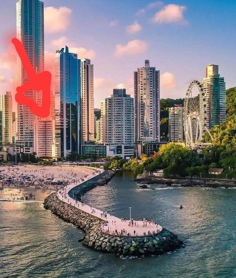 Apartamento Beira Mar Balneário Camboriú Esterno foto